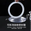 Sealed cans, coffee cans, candy cans, milk powder cans, tea cans, dried fruit powder cans, milk tea shop stainless steel 410 four-piece set Application Scenario